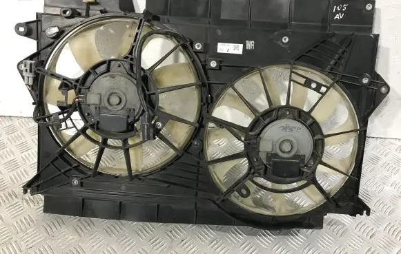 Toyota Avensis T270 Fan set MF4227505202 167110R100 163610R100