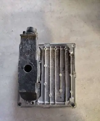 Ford C-MAX I Engine control unit/module 7m5112a650afc 7m51-12a650-afc