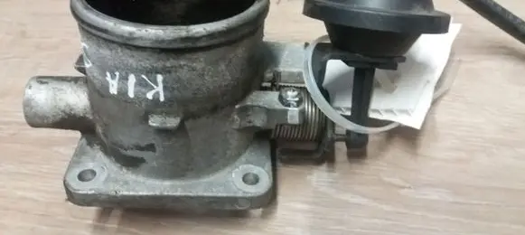 KIA Sorento Throttle valve 3510027