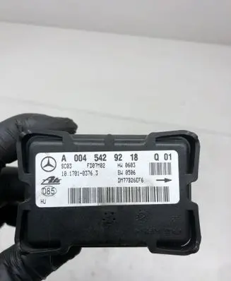 Mercedes-Benz C W203 ESP acceleration yaw rate sensor A0045429218