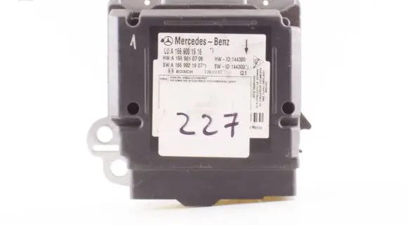 Mercedes-Benz GLE (W166 - C292) Airbag control unit/module A1669001916 A1669010706 A1669021907