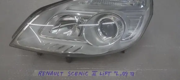 Renault Scenic II - Grand scenic II Headlight/headlamp 16453700