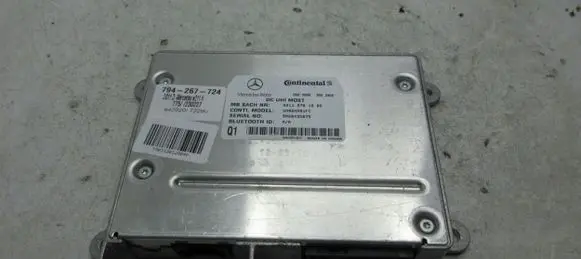 Mercedes-Benz R W251 Bluetooth control unit module A2118701885