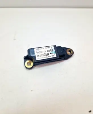 Airbag deployment crash/impact sensor