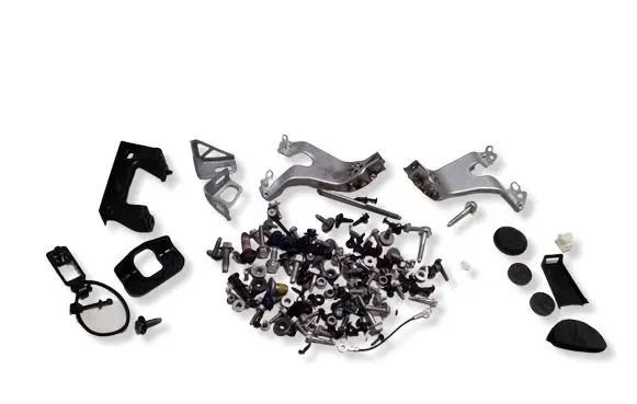 Tesla Model 3 Nuts/bolts 