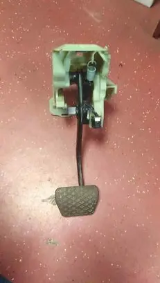 BMW 6 E63 E64 Brake pedal 6760834