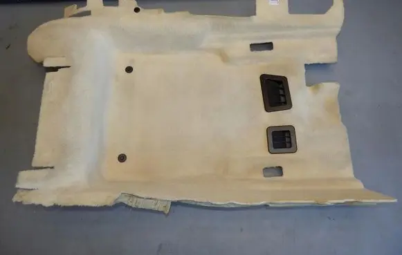 Audi A8 S8 D4 4H Rear floor carpet liner 