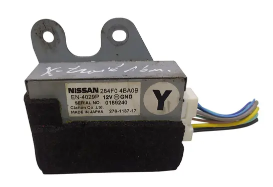 Nissan X-Trail T32 Camera control unit module 284F04BA0B 0189240 EN4029P