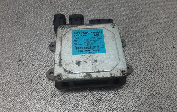 Citroen C2 Power steering control unit/module 9658468080 Q1T22173MZE