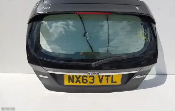Ford Fiesta Tailgate/trunk/boot lid