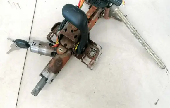 Renault Scenic I Steering wheel axle