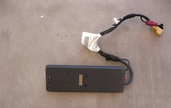 Audi A5 8T 8F Phone control unit/module 8K0862401A