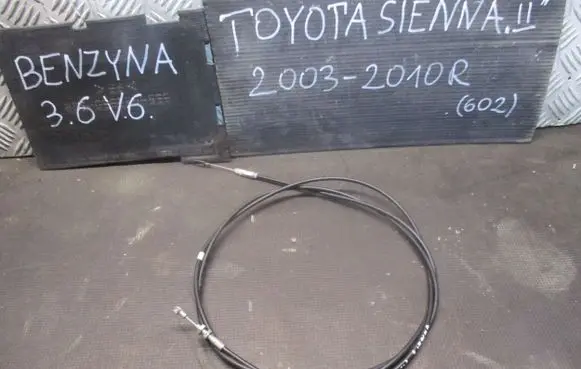 Toyota Sienna XL20 II Rear door cable line 