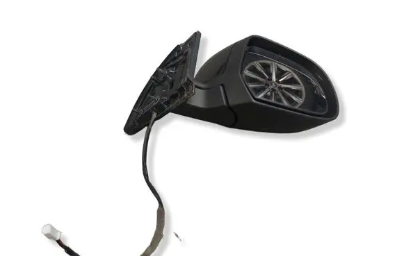 Nissan Leaf I (ZE0) Front door electric wing mirror E20210098