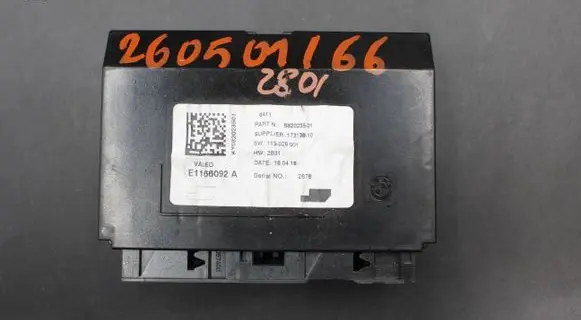 BMW 3 F30 F35 F31 Climate control unit 6820235 17313810 113026001