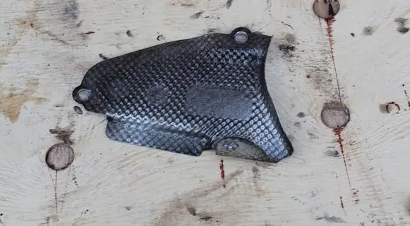 Audi A6 S6 C7 4G Heat shield in engine bay 4G0399299B