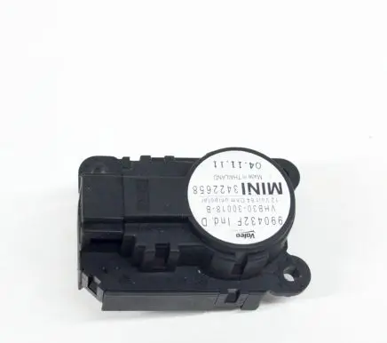 Mini Cooper Roadster R59 Air flap motor/actuator 3422658 990432F