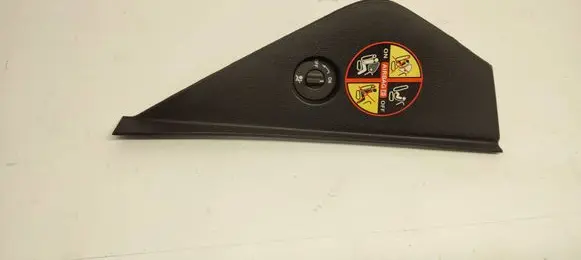 Renault Scenic III - Grand scenic III Dashboard side end trim 689200010R 1019240 2D9RT