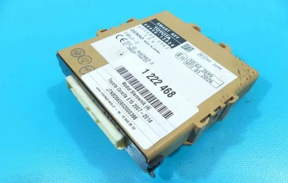 Toyota Corolla E140 E150 Central body control module 89990-12020 IMPRK1222468