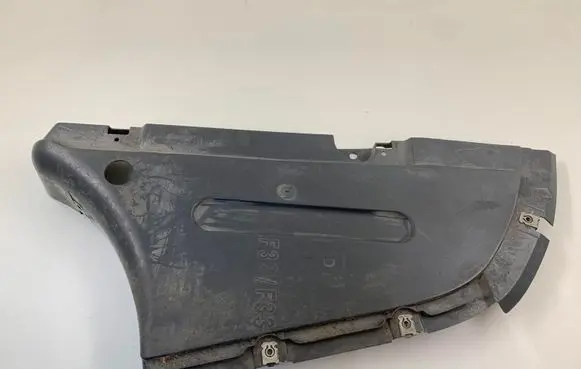 BMW 4 F32 F33 Rear bumper underbody cover/under tray 7260770