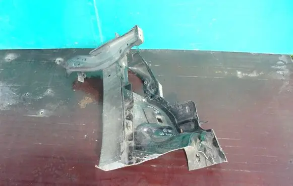Peugeot 207 Front side member 