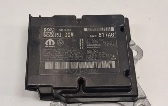 Chrysler Pacifica Airbag control unit/module 68211617AG 68358974AC 68211617AA