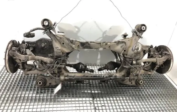 Jaguar XF Rear suspension assembly kit set 