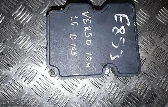 Toyota Verso ABS Pump 2265106455 0265956309 445400F080