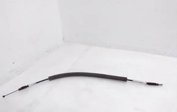 Rear door cable line