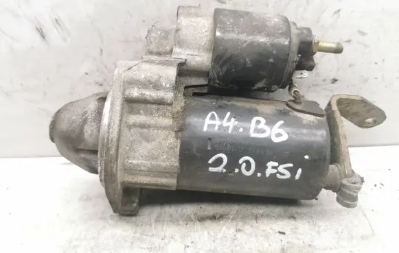 Audi A4 S4 B6 8E 8H Starter motor 06B911023