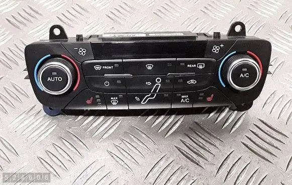 Ford Focus Climate control unit F1ET18C612DF
