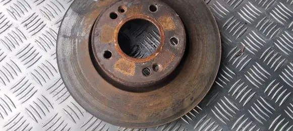 KIA Carens I Front brake disc 517121D000