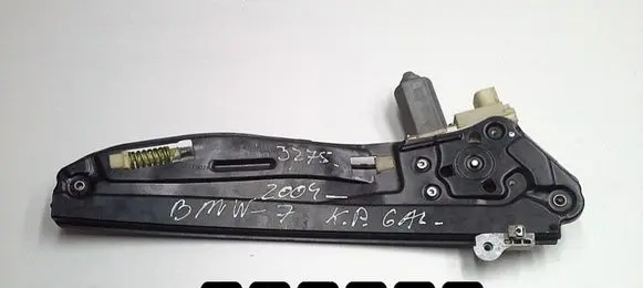 BMW 7 E65 E66 Front door window regulator with motor 57628382001
