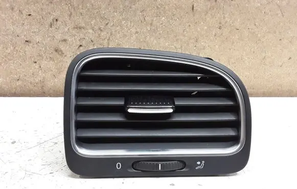 Volkswagen Golf VI Dashboard side air vent grill/cover trim 5K0819704