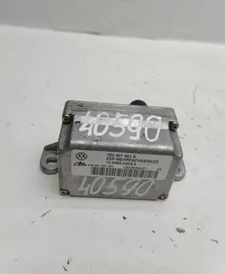 Volkswagen Touareg I ESP acceleration yaw rate sensor 7E0907652A