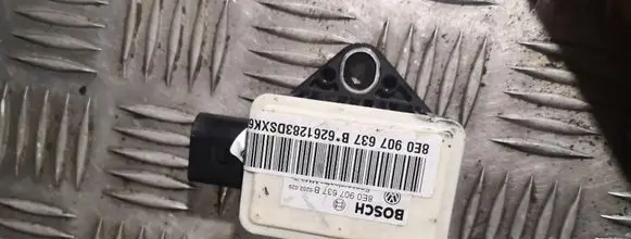 Audi A4 S4 B7 8E 8H ESP acceleration yaw rate sensor 8e0907637b