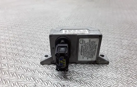 Renault Espace IV ESP acceleration yaw rate sensor 8200301391