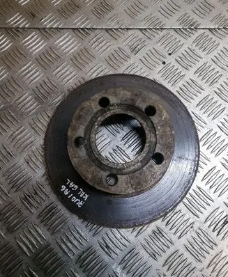 Rear brake disc