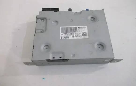 Navigation unit CD/DVD player