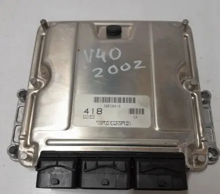 Volvo S40, V40 Engine control unit/module 30630418 EDC15C3 0281011087