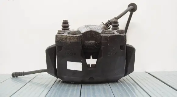 Audi A6 S6 C7 4G Front brake caliper 4G0106AK