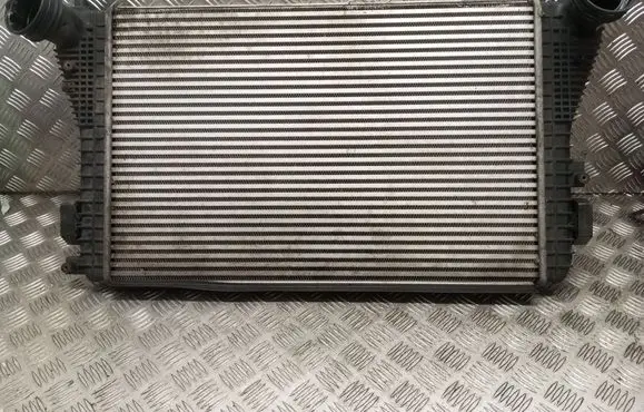 Intercooler radiator