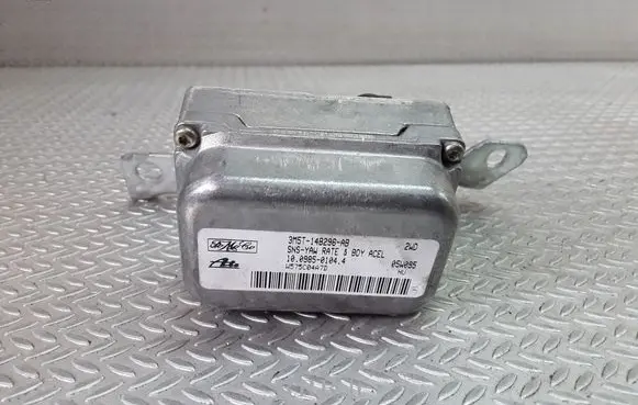 Ford Focus ESP acceleration yaw rate sensor 3M5T14B296AB