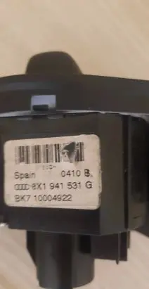 Audi A1 Light switch 8X1941531G 10004922
