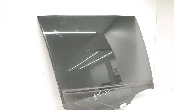 Nissan Leaf I (ZE0) Rear door window glass 43R007953