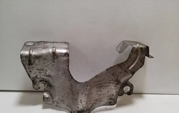 Peugeot Expert Exhaust heat shield 9806553880
