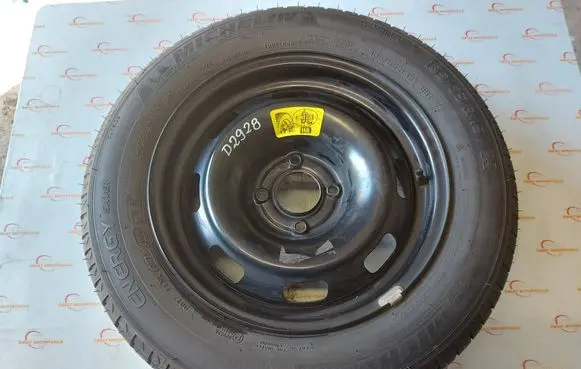 Peugeot 208 I R15 spare wheel 