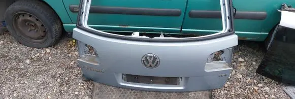Volkswagen Touareg I Tailgate/trunk/boot lid