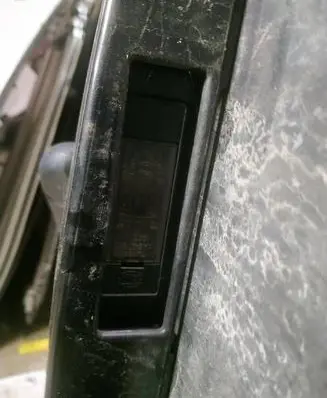 Number plate light