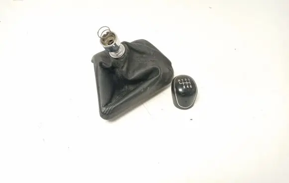 Ford Transit Custom Gear lever shifter trim leather/knob 